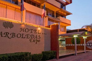 Arboledas Expo, Hoteles Economicos en Guadalajara, Hoteles Baratos en Guadalajara