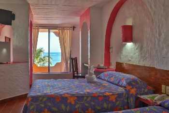 Hotel Villas Miramar, Hoteles Económicos en Ixtapa Zihuatanejo