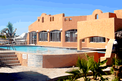 hoteles economicos la paz baja california sur