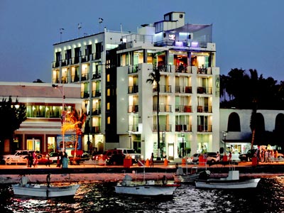 hoteles economicos la paz baja california sur