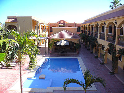 hoteles economicos loreto