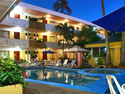 azteca inn - hoteles baratos mazatlan