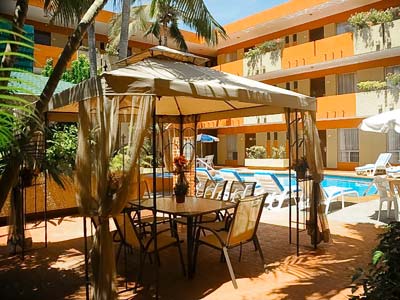 azteca inn - hoteles baratos mazatlan