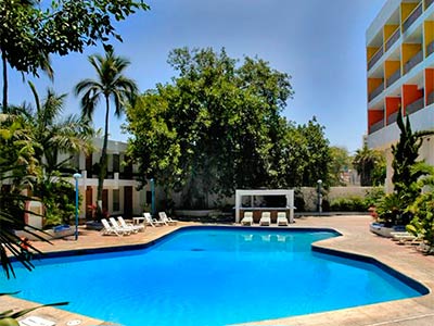 hotel de cima - hoteles baratos mazatlan