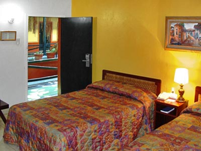 hotel la siesta - hoteles baratos mazatlan