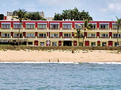 hotel la siesta - hoteles baratos mazatlan