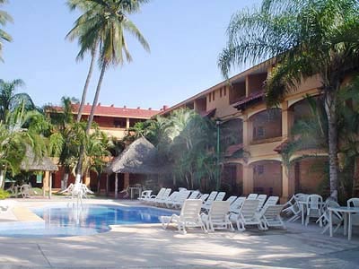 margaritas hotel & tenis club- hoteles baratos mazatlan