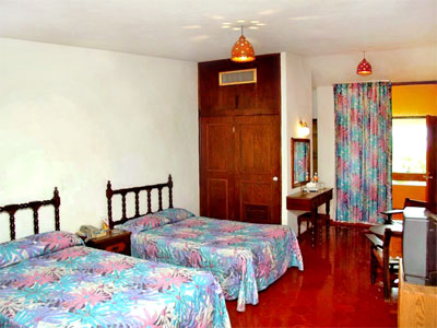 margaritas hotel & tenis club- hoteles baratos mazatlan