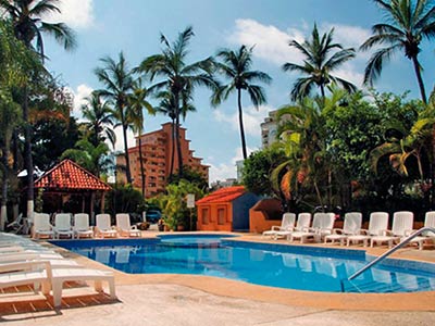 margaritas hotel & tenis club- hoteles baratos mazatlan