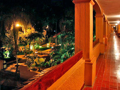 margaritas hotel & tenis club- hoteles baratos mazatlan