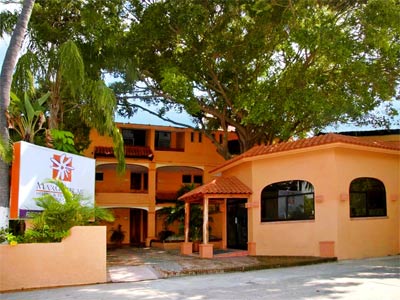 margaritas hotel & tenis club- hoteles baratos mazatlan