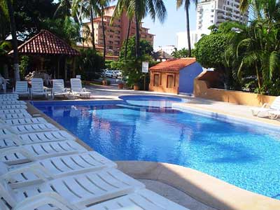 margaritas hotel & tenis club- hoteles baratos mazatlan