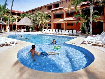 margaritas hotel & tenis club- hoteles baratos mazatlan