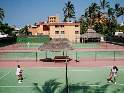 margaritas hotel & tenis club- hoteles baratos mazatlan