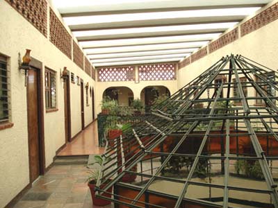 hotel del portal, hoteles economicos puebla