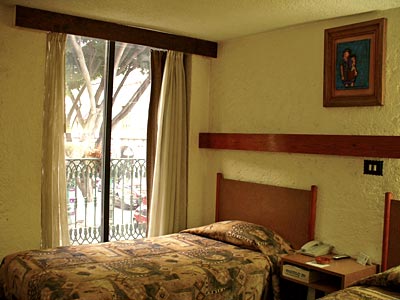 hotel del portal, hoteles economicos puebla