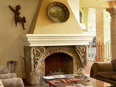 hotel hacienda del molino, hoteles economicos puebla