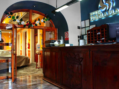 hotel puebla plaza, hoteles economicos puebla