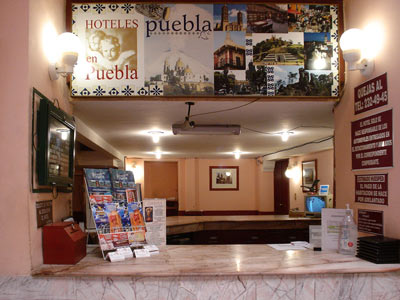hotel san angel, hoteles economicos puebla