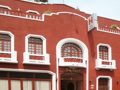 hotel san angel, hoteles economicos puebla
