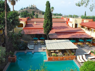 hotel villas arqueologicas cholula, hoteles economicos puebla