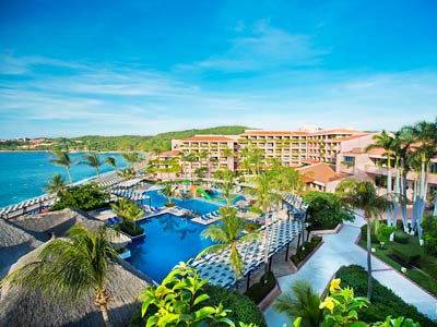 barcelo huatulco beach resort, hoteles economicos huatulco