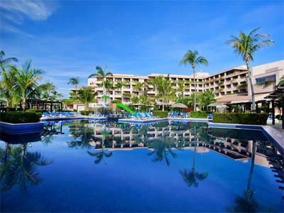 barcelo huatulco beach resort, hoteles economicos huatulco