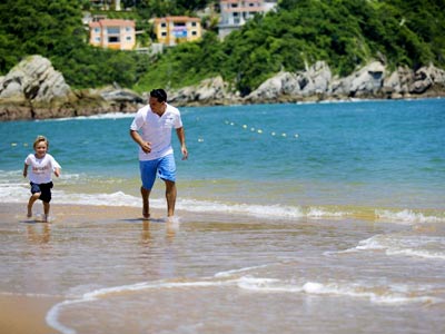 barcelo huatulco beach resort, hoteles economicos huatulco