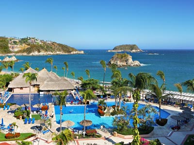 barcelo huatulco beach resort, hoteles economicos huatulco