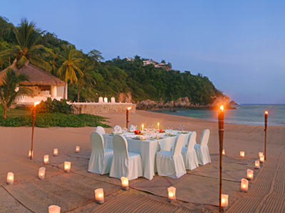 camino real zaashila, hoteles economicos huatulco