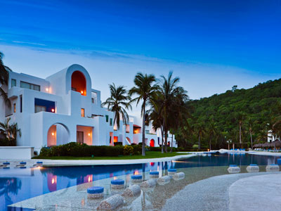 camino real zaashila, hoteles economicos huatulco