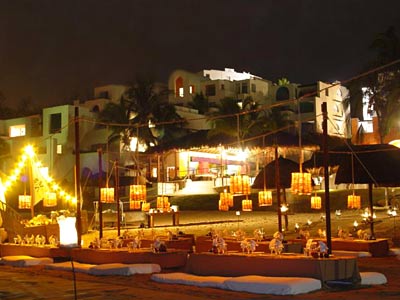 camino real zaashila, hoteles economicos huatulco