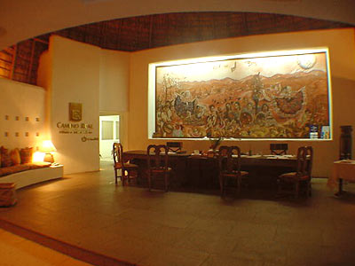 camino real zaashila, hoteles economicos huatulco