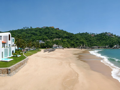 camino real zaashila, hoteles economicos huatulco