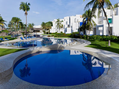 camino real zaashila, hoteles economicos huatulco