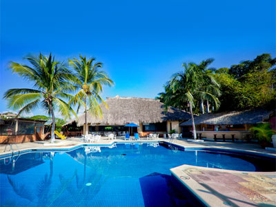crown pacific hutulco, hoteles economicos huatulco