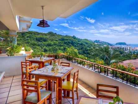 crown pacific hutulco, hoteles economicos huatulco