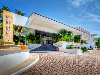 crown pacific hutulco, hoteles economicos huatulco