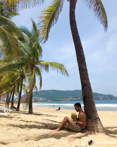 playa palmar, playas de ixtapa zihuatanejo