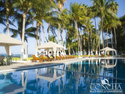 hotel la concha, fotos de la paz, galeria de imagenes de la paz baja california