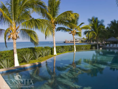 hotel la concha, fotos de la paz, galeria de imagenes de la paz baja california
