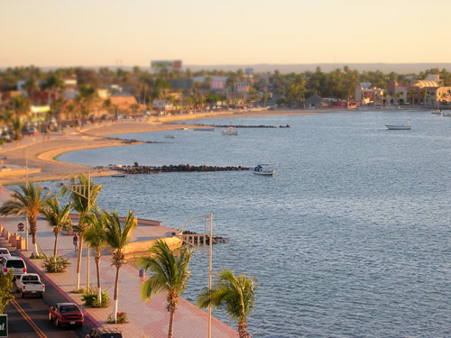 malecon de la paz, fotos de la paz, galeria de imagenes de la paz baja california