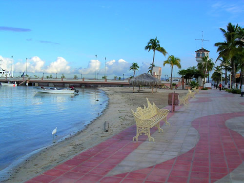 malecon de la paz, fotos de la paz, galeria de imagenes de la paz baja california
