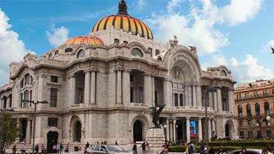 Palacio de Bellas Artes