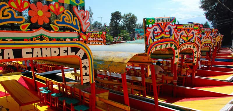 Xochimilco en Ciudad de México