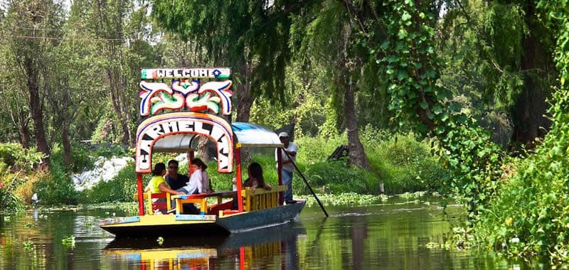 Xochimilco en Ciudad de México