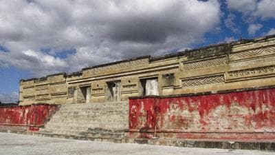 Ruinas de Mitla