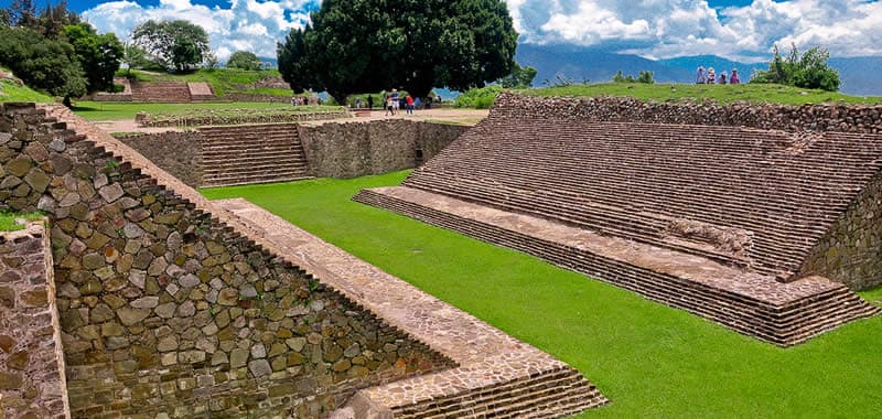 Ruinas Zapotecas, Arquitectura Zapoteca, Mitla