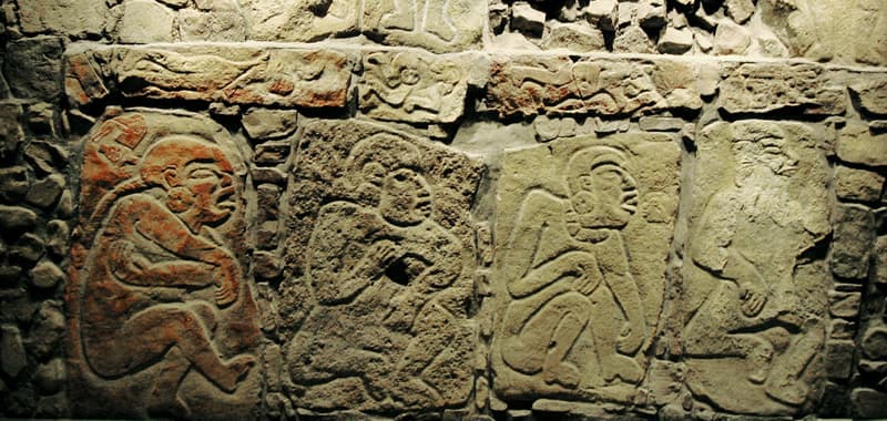 Ruinas Zapotecas, Arquitectura Zapoteca, Mitla