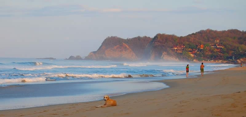 playa de zipolite, oaxaca